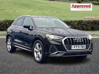 2021 Audi Q3 35 TFSI S Line 5dr S Tronic Estate Petrol Automatic
