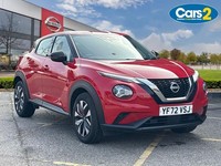 2022 Nissan Juke 1.0 DiG-T 114 Acenta 5dr Hatchback Petrol Manual
