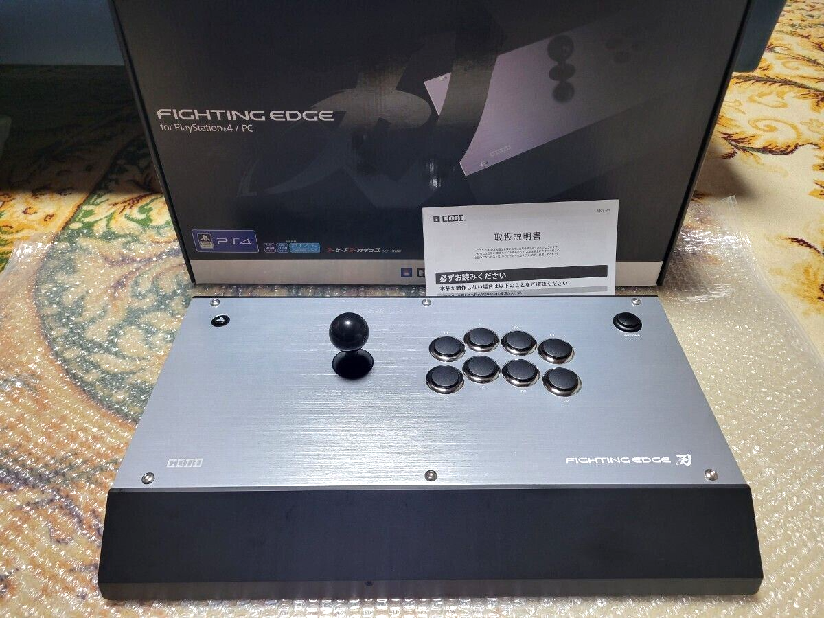 HORI Fighting Edge Blade Arcade Stick PS4 PC Compatible