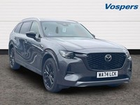 2025 Mazda CX-80 2.5 PHEV Homura Plus 5dr Auto AWD [Conv/DAP/Pan] Estate Petrol 