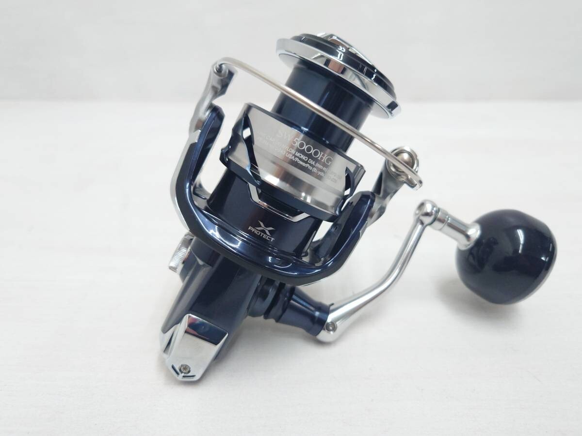 【未使用に近い】SHIMANO 21TWIN POWER SW 5000XG SHIMANO 21ツインパワー SW 5000XGの最安値・インプレ・釣果