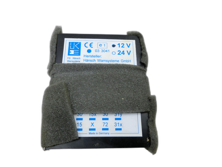 Opel Zafira C 11-16 Steuergerät ECU Modul SG Sicherheitsschaltung MWS  - Bild 1