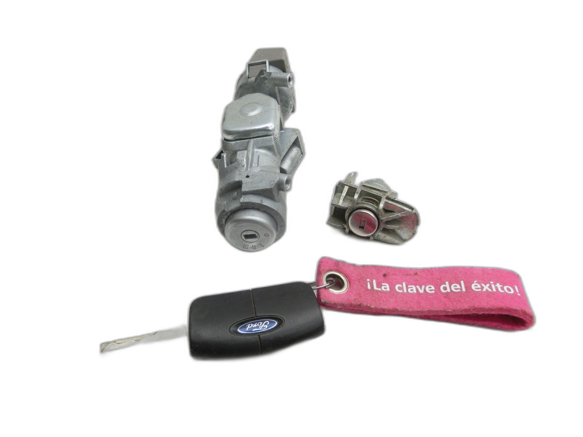 Ford Focus II DA 07-10 Zündschloss Schlüssel Türschliesszylinder  - Bild 1