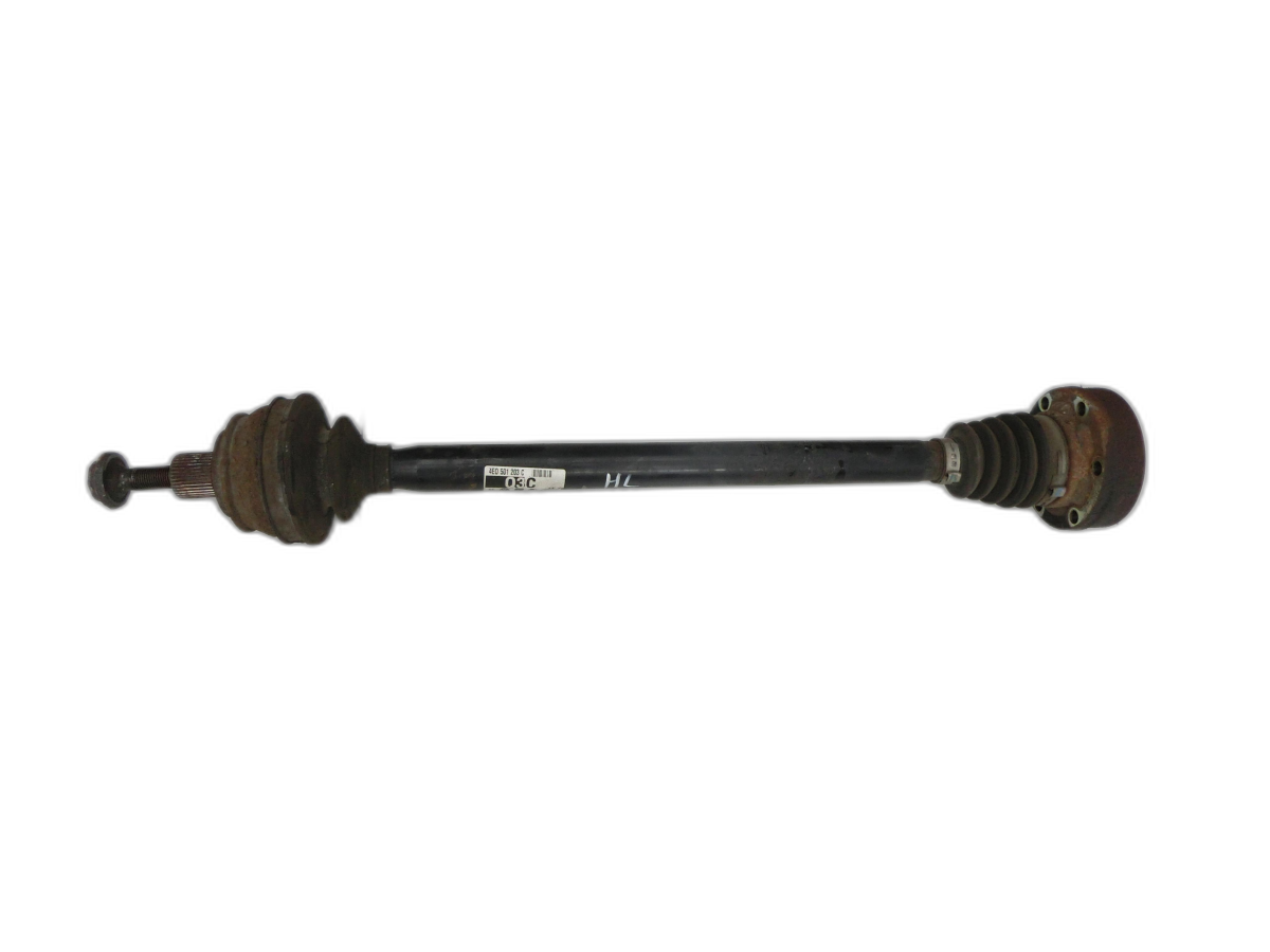 Árbol de impulsión transmisión posterior izquierda para 4WD Audi A8 D3 4E qu 02-05 - Bild 1