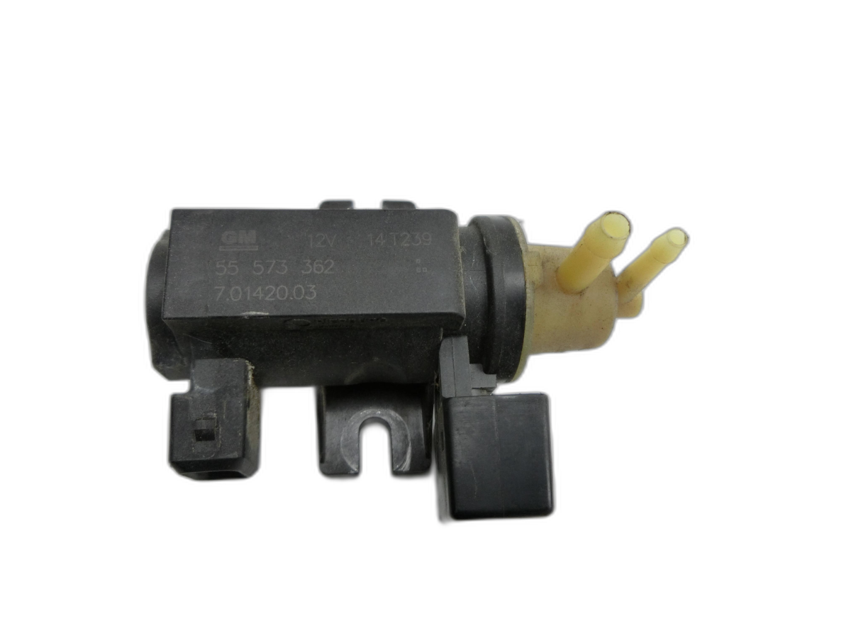 Opel Astra J 12-18 CDTi 2,0 121KW Magnetventil Druckwandler - Bild 1