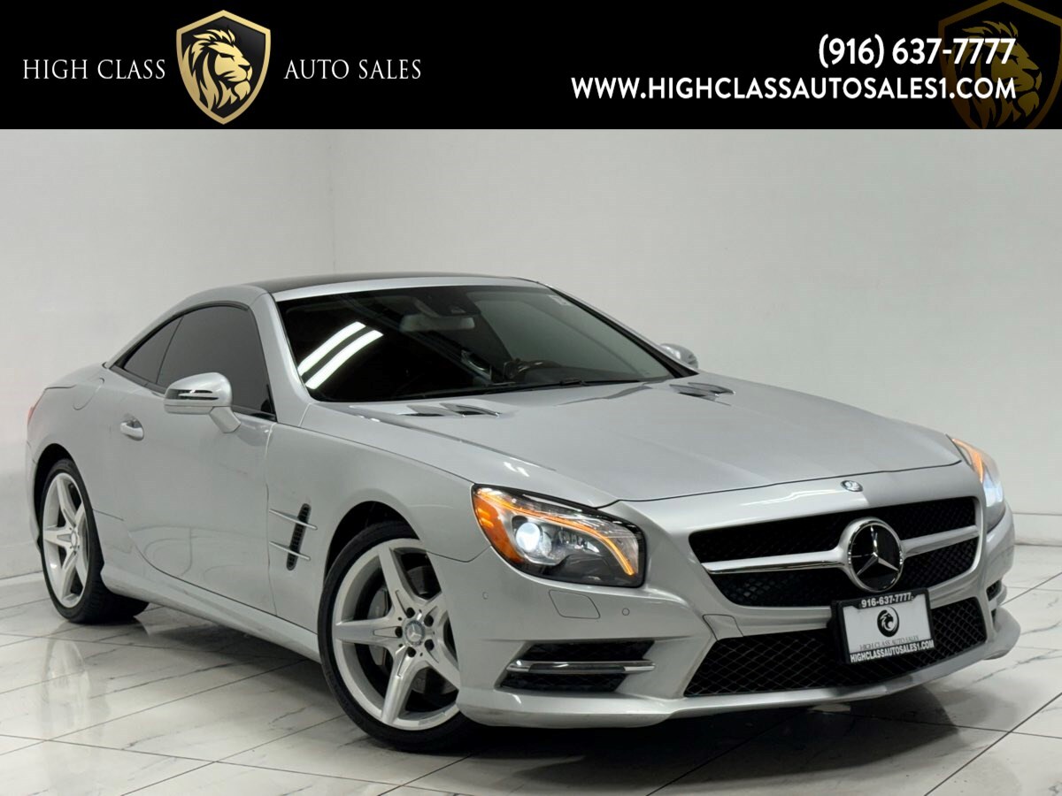 2013 Mercedes-Benz SL 550 SL-Class 99260 Miles   4.6L 8 Cylinders Automatic