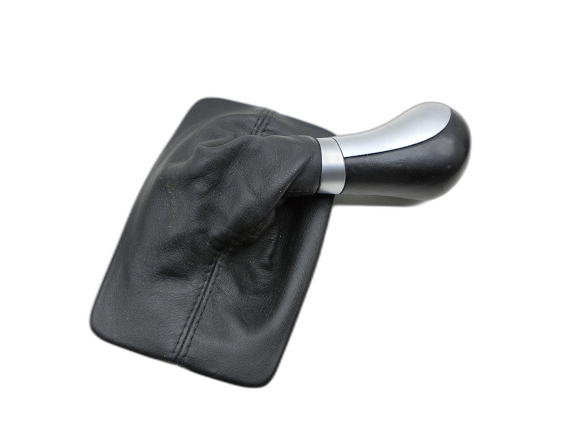 Mercedes S204 W204 C320 07-14 Autom Schaltsack Schaltmanschette mit Schaltknauf  - Bild 1