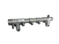 Audi A6 4G C7 10-14 TDI 2,0 130KW Hochdruck Verteiler Verteilerrohr Audi A6 4G C7 10-14 13.02.2012 03L130089... Vorschau 1