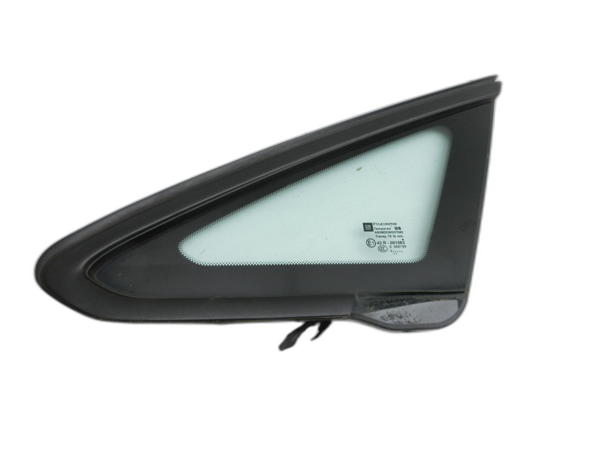 Opel Astra J 12-18 Kombi Dreieck Seitenscheibe Scheibe Türscheibe Links Vorne  - Bild 1