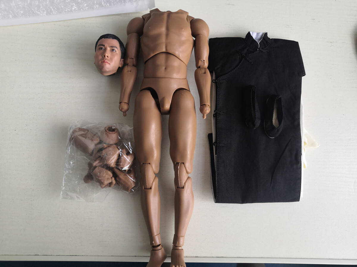 [レア]ドニーイェン COOL フィギュア DONNIE YEN 1/6 Scale Real Masterpiece Donnie Yen as Chen Zhen by
