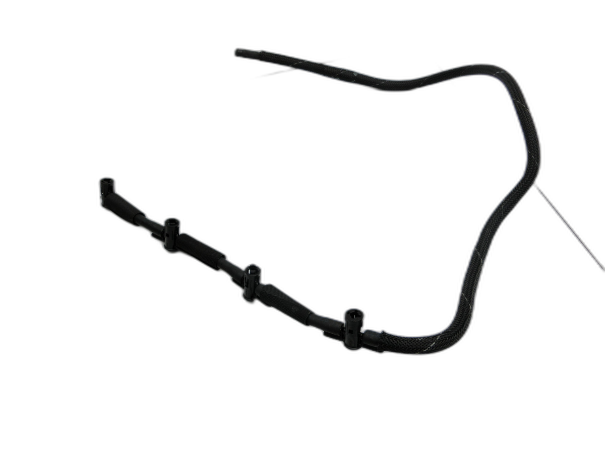 Alta pressione Condotto carburante Ritorno per BMW E93 320d 07-13 - Bild 1