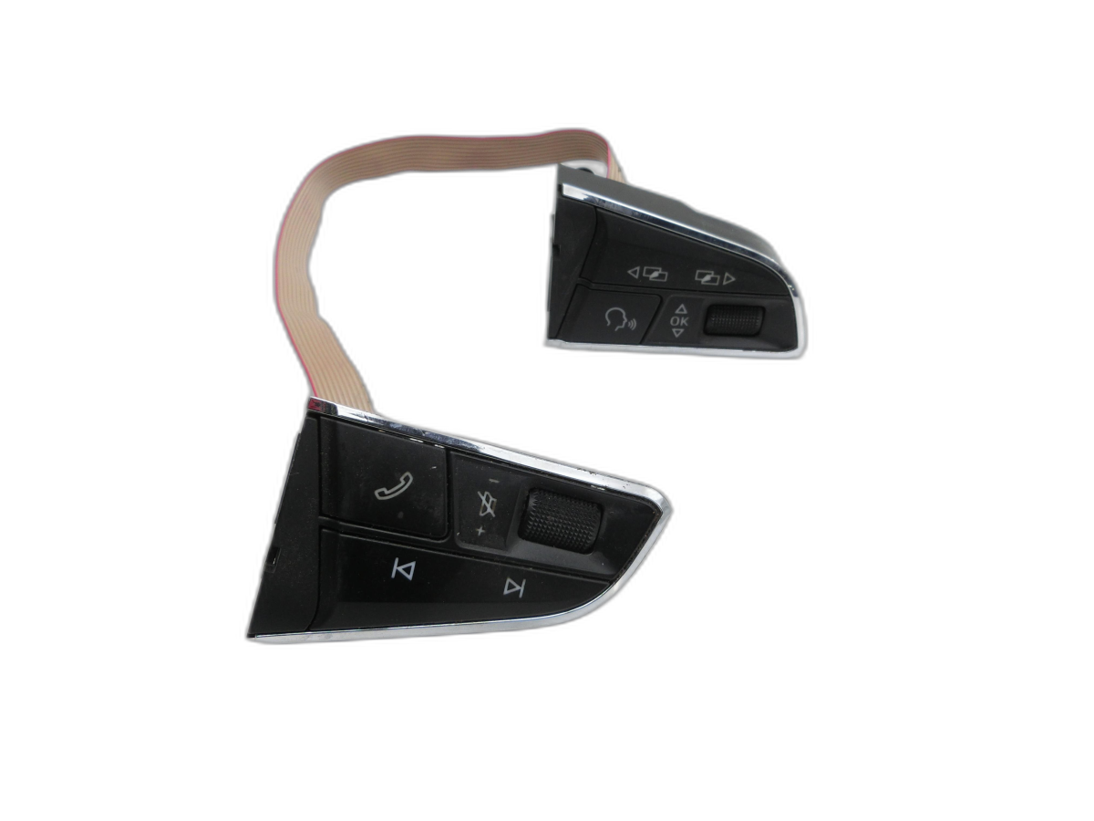 Rueda de manejo conmutadores Multifunción Interruptores para Volante dirección derecha y izquierda Seat Ibiza IV 6J SC 12-15 - Bild 1