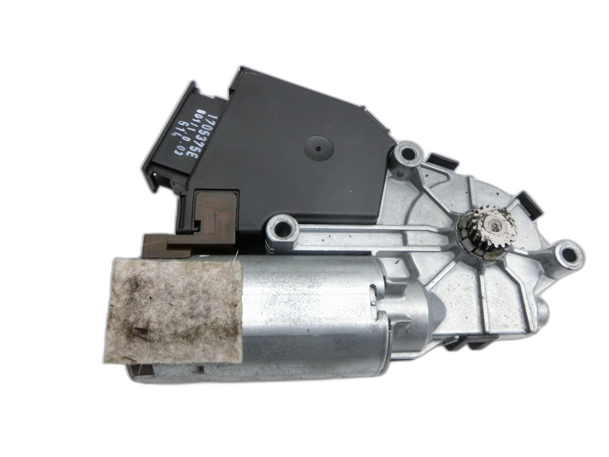 Audi A8 D3 4E qu 02-05 Schiebedachmotor Stellmotor f. Schiebedach Webasto Orig.  - Bild 1