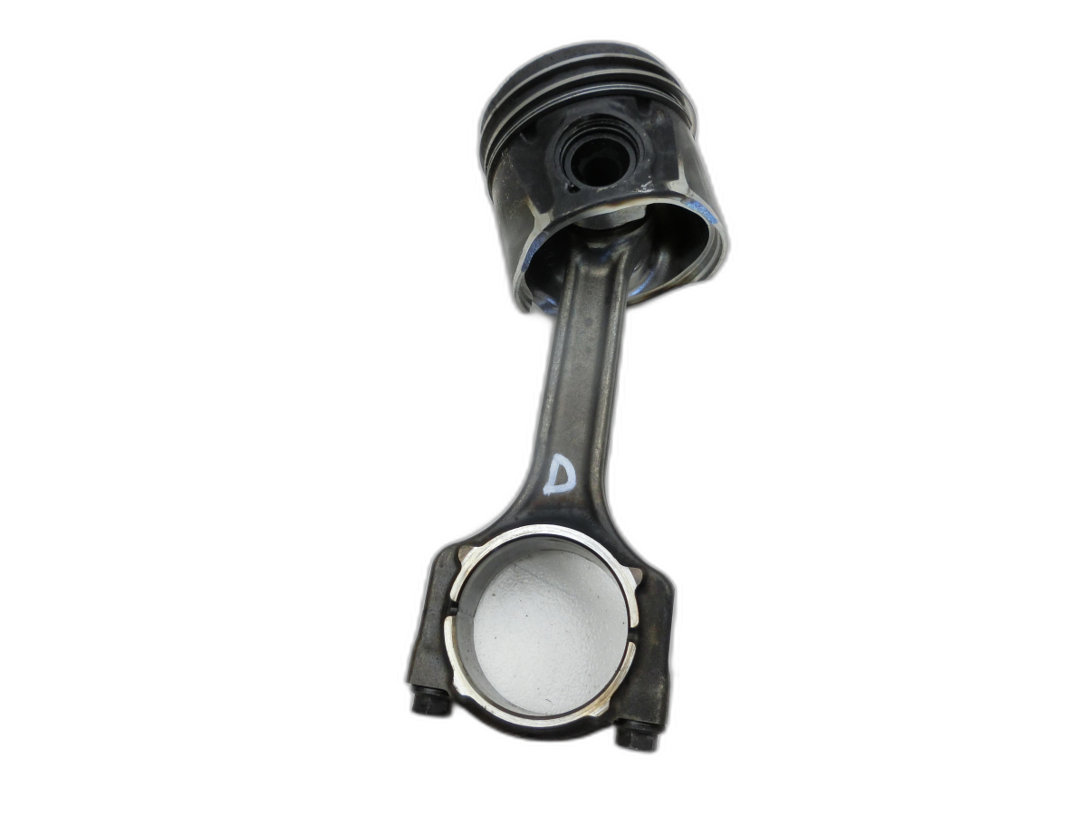 Piston avec Bielle POINT DE VENTE D pour Fiat Qubo Fiorino 225 08-16 - Bild 1