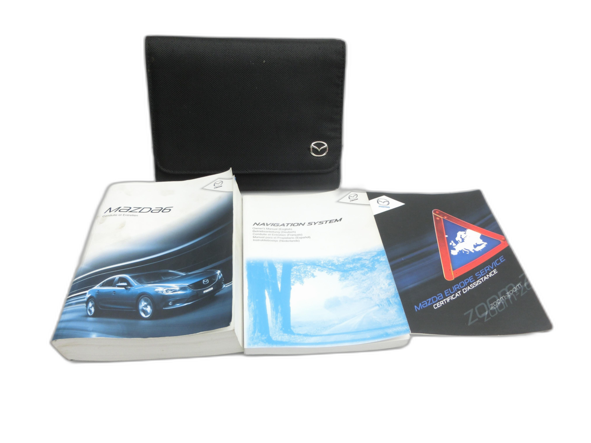 service book Operating instructions Manual Board solution for Mazda 6 GJ 12-15 - Bild 1