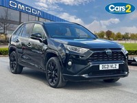 2021 Toyota RAV4 2.5 VVT-i Hybrid Black Edition 5dr CVT 2WD ESTATE PETROL/ELECTR