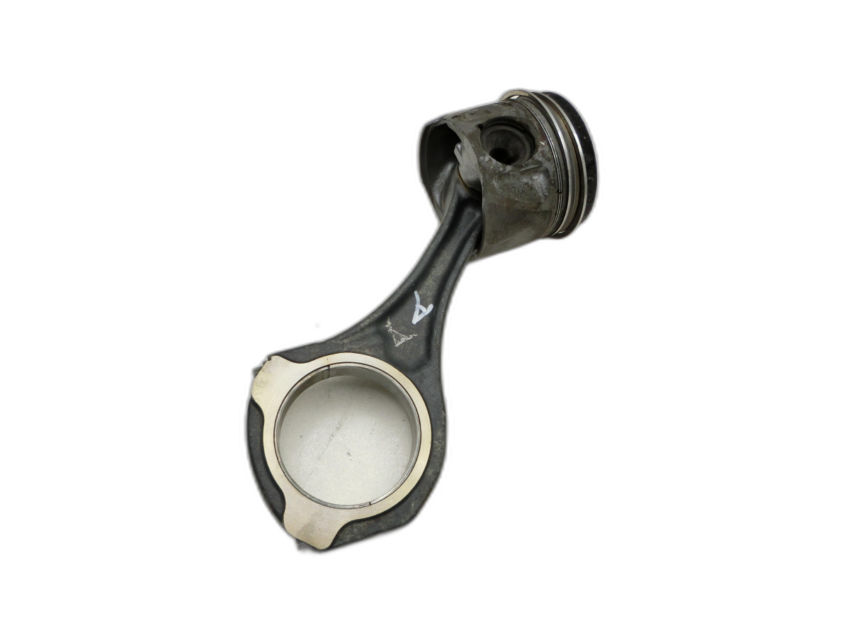 Pistone con Biella POS un 4-6 Sx per Mercedes W212 E350 09-14 - Bild 1