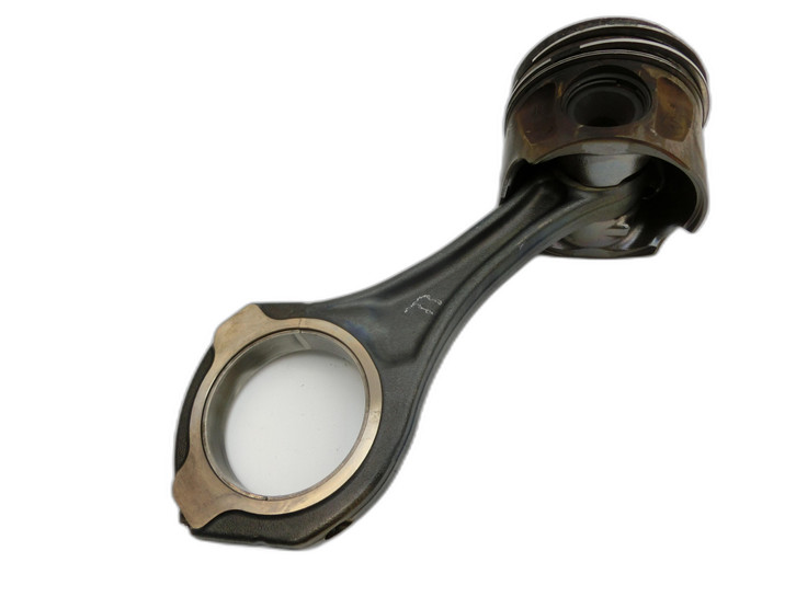 Mercedes W251 R300 10-13 CDI 3,0 140KW 642872 Kolben mit Pleuel Pos F Rechts 1-3  - Bild 1