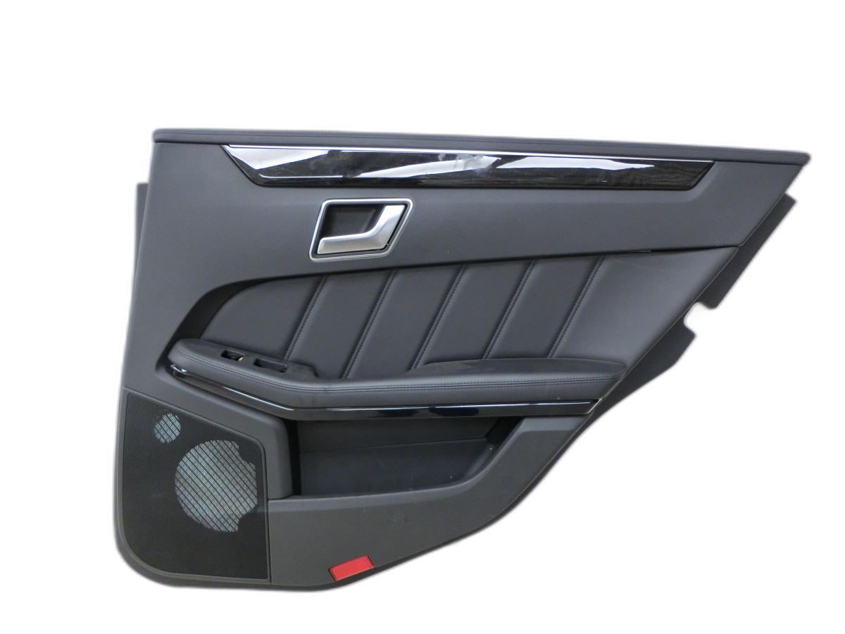 Pannello portiera Dx posteriore con copertina decor per Mercedes S212 E350d 13-16 - Bild 1