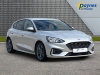 2021 Ford Focus ST-Line Edition 5 Door 1.0L 125PS mHEV 6 Spd Moondust Silver FSH