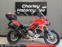 2021 Ducati 950 Multistrada touring RED Adventure FSH fully loaded