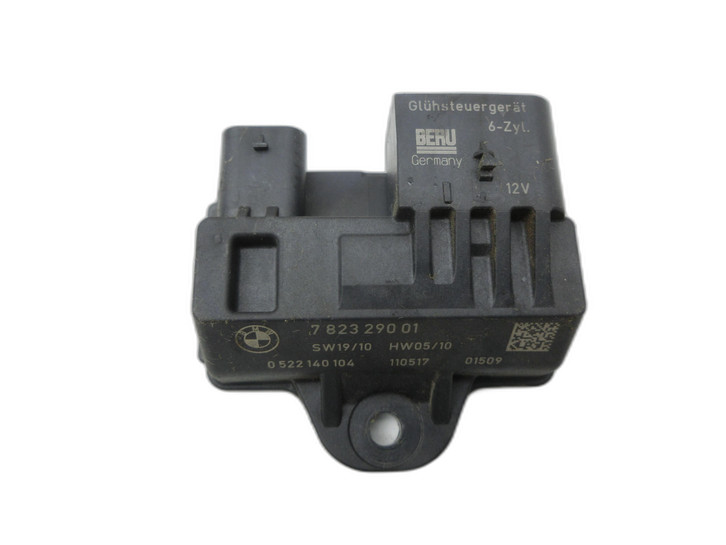 BMW F11 530dx 10-14 3,0 190KW Relais Vorglührelais Glühanlage Glühzeit Steuergerät  - Bild 1