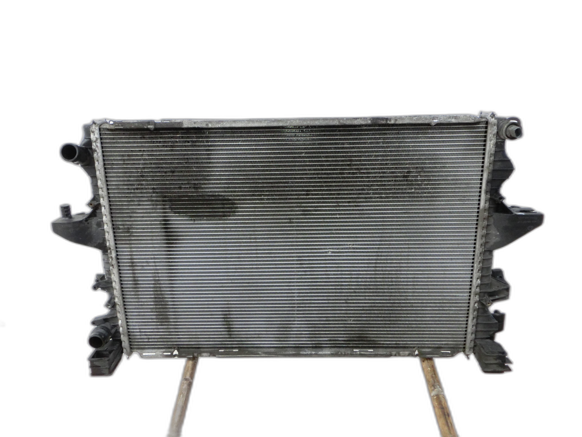 VW T5 7H 03-09 TDI 2,5 96KW Wasserkühler Kühler  - Bild 1