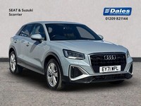 2021 Audi Q2 Audi Q2 S Line 30 Tfsi Estate Petrol Manual