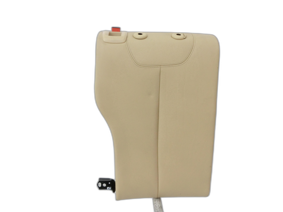 BMW F31 320d 11-15 Kombi Rückenpolster Rechts für Rücksitzbank Hinten Leder Dakota veneto-beige  - Bild 1