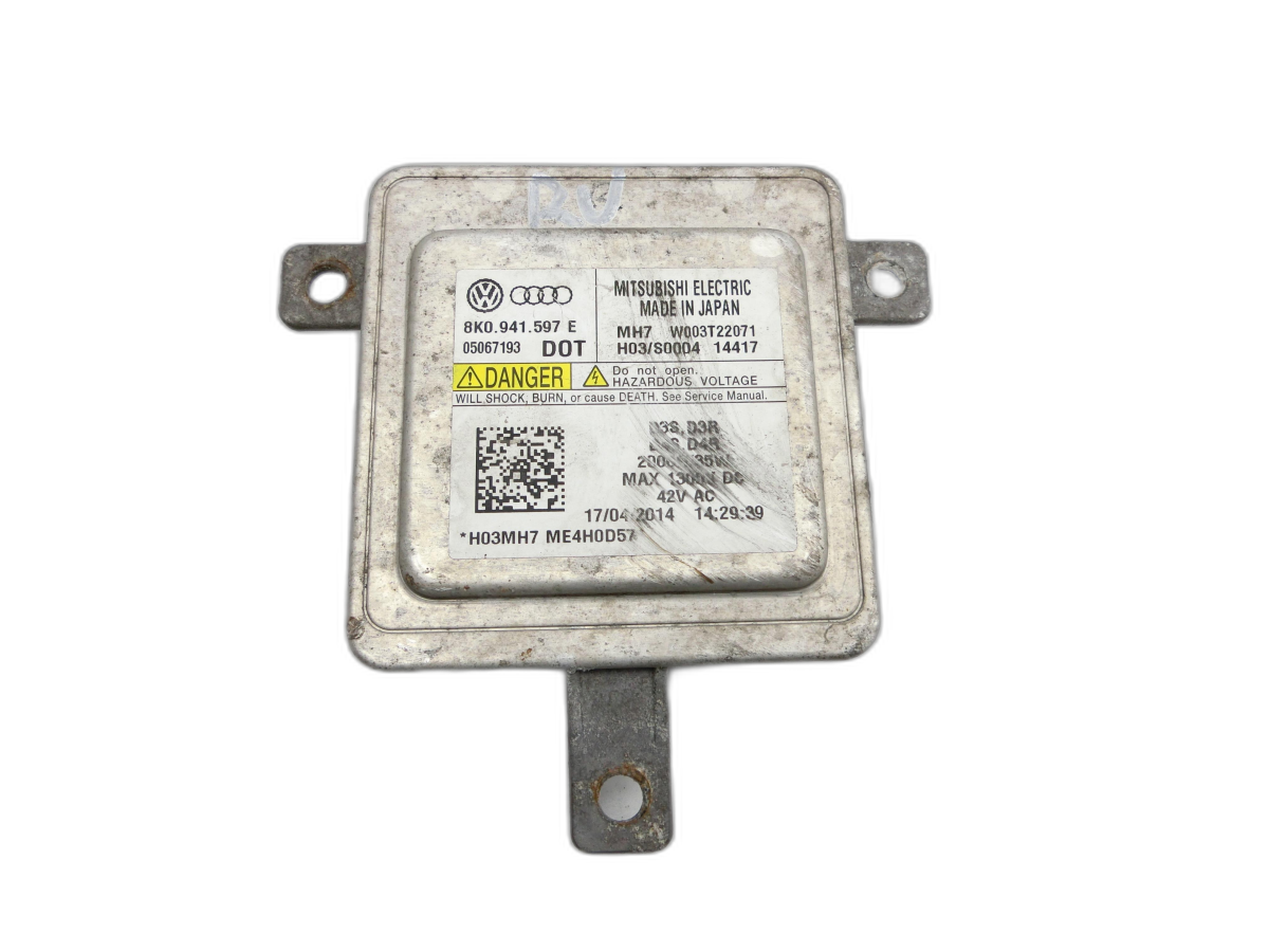 Audi A4 8K B8 11-15 Xenon Vorschaltgerät Rechts  - Bild 1