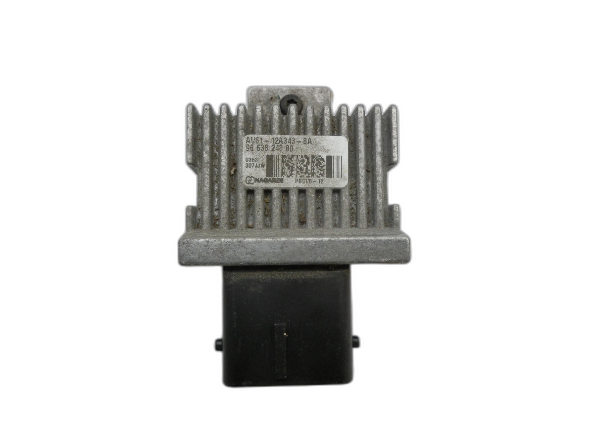 Citroen C5 RD TD 12-14 HDi 2,0 120KW Relais Vorglührelais Glühanlage  - Bild 1