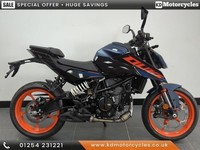 KTM 125 Duke 2025 Model Naked 125cc Bike Learner Legal