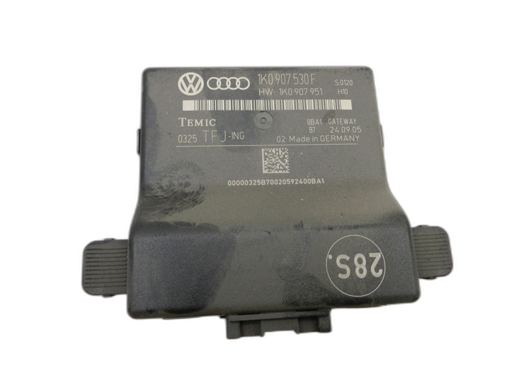 VW Touran 1T 03-06 Steuergerät SG Continentl Gateway Kontrolle - Bild 1