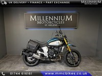 2024 CF MOTO 700 CLX ADVENTURE BIKE WITH PANNIERS