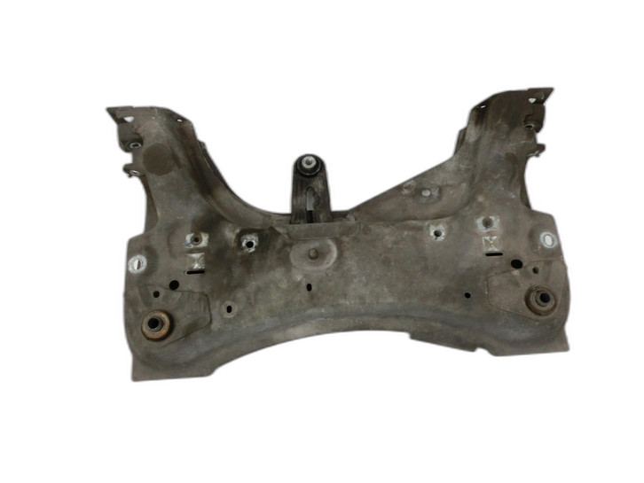 Renault Clio III 3P 09-12 1,2 55KW Vorderachse Motorträger Motorhalter Achsträger  - Bild 1