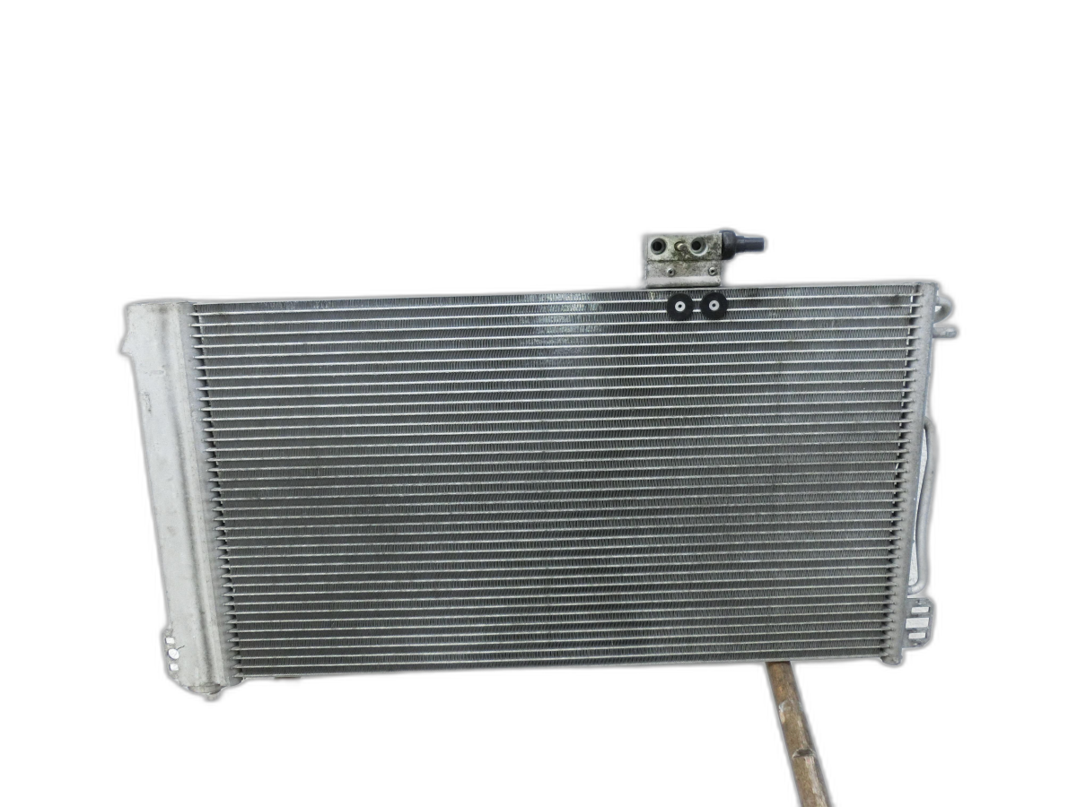 Condensador Refrigerador de aire corriente alterna para Mercedes R171 SLK 200 04-08 - Bild 1