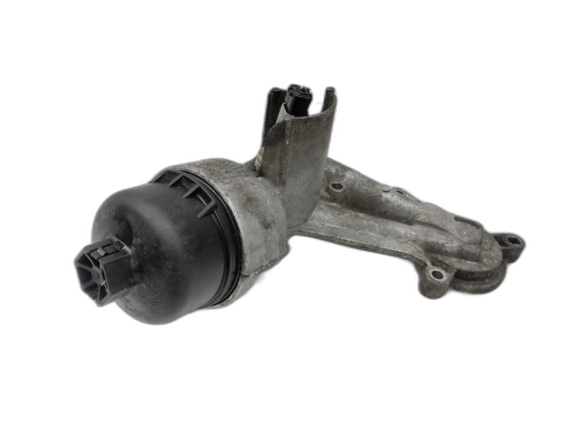 Peugeot 1007 05-09 1,6 80KW TU5JP4 Ölfiltergehäuse Gehäuse Halter für Ölfilter  - Bild 1