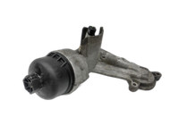Peugeot 1007 05-09 1,6 80KW TU5JP4 Ölfiltergehäuse Gehäuse Halter für Ölfilter Peugeot 1007 05-09 18.08.2004... Vorschau 1