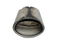 Mercedes W245 B180 08-11 CDI 2,0 80KW Auspuffblende Auspuff Endrohr Blende Oval Mercedes W245 B180 08-11 27.07.2011... Vorschau 1