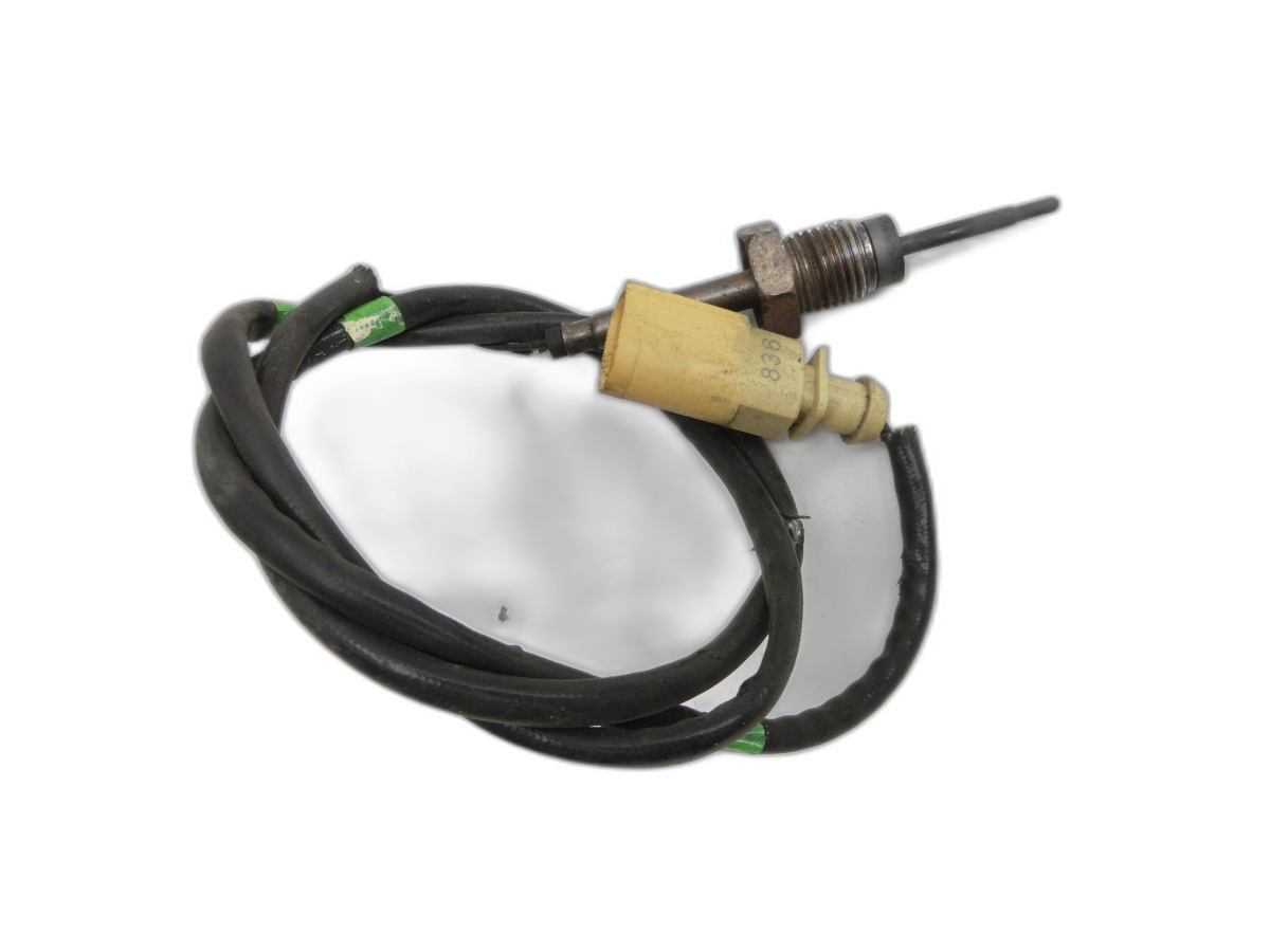 Sensore di temperatura gas scarico Sonda per Skoda Rapid NH 12-19 - Bild 1