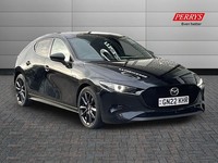 2022 Mazda Mazda3 2.0 e-Skyactiv X MHEV [186] Sport Lux 5dr Auto Hatchback PETRO