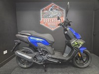 New Keeway FACT X 125, learner legal 125cc moped/scooter