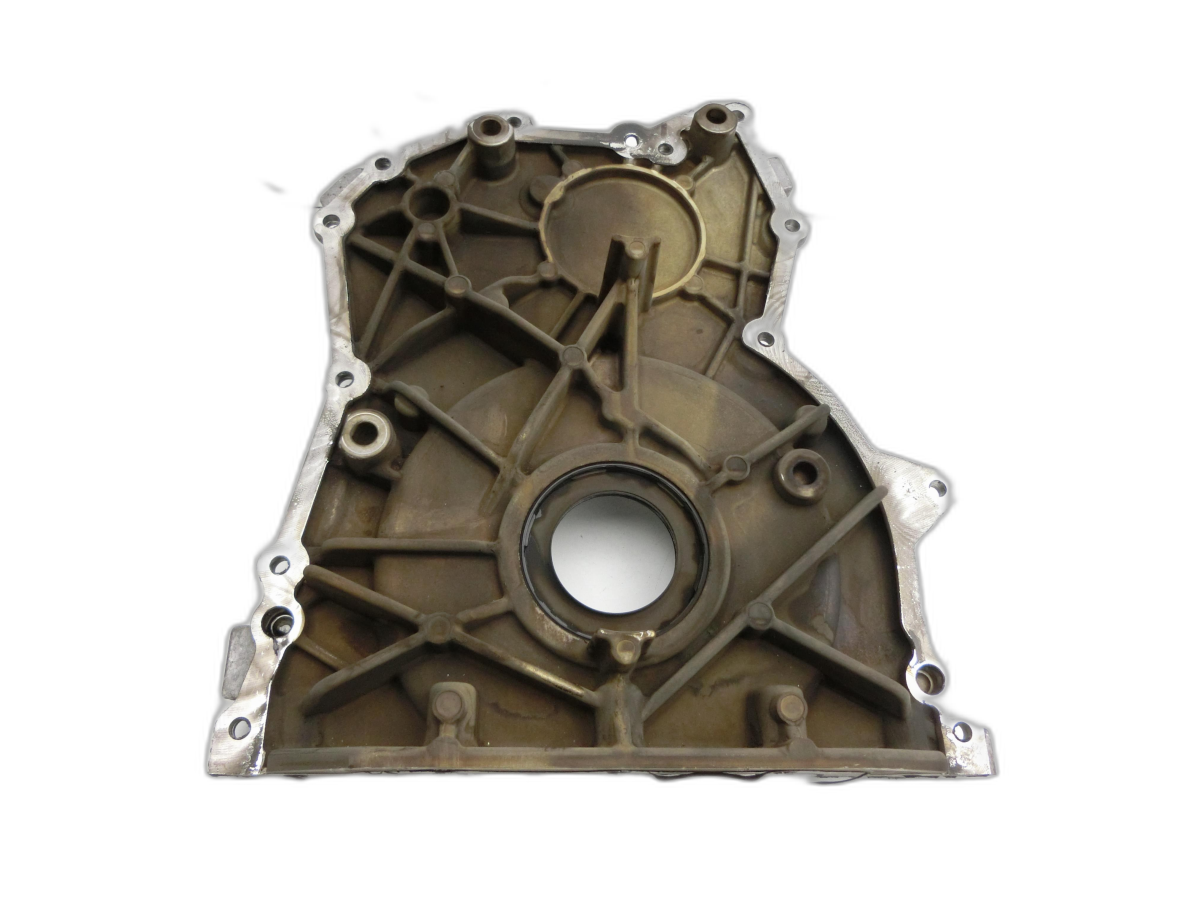 Mercedes C218 CLS 350 11-14 CDI 3,0 190KW Kettendeckel Stirndeckel Motorabdeckung Gehäuse  - Bild 1