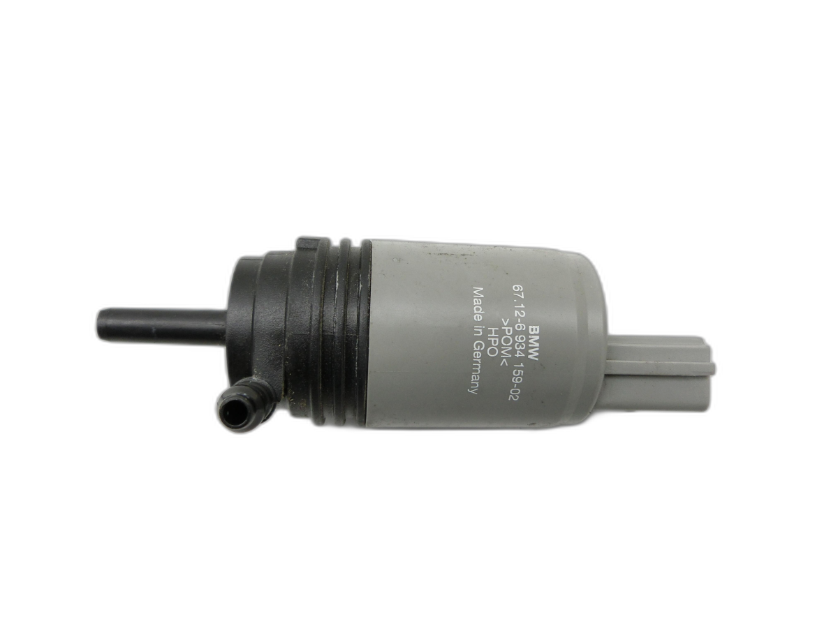 BMW X1 E84 09-12 Waschwasserpumpe Wischwasserpumpe Waschpumpe Vo. - Bild 1
