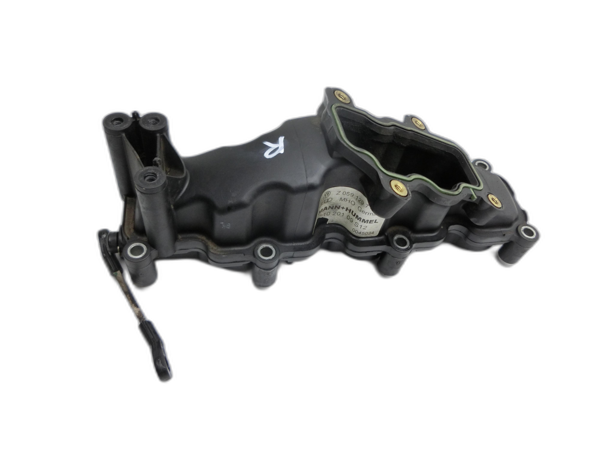 Audi A4 8K B8 07-11 Stellmotor Stellelement Drallklappen für Saugrohr Rechts  - Bild 1