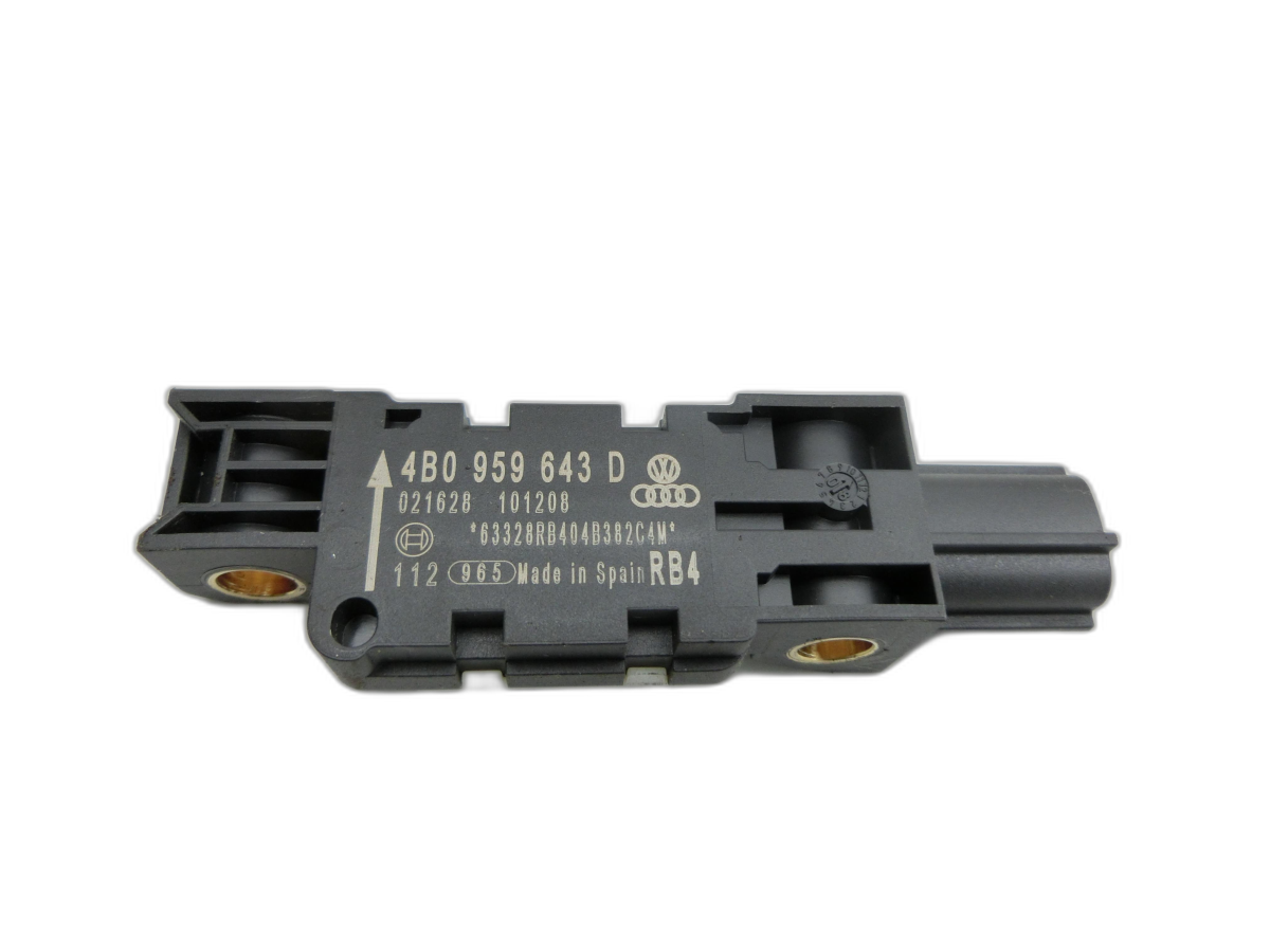 Sensor Airbag Crash air bag Left Rear for Audi A3 8P 09-12 - Bild 1