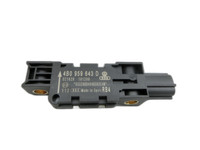 Audi A3 8P 09-12 Sensor Airbag Crashsensor Airbagsensor Links Hinten Audi A3 8P 09-12 13.03.2009 4B0959643D gebraucht Vorschau 1
