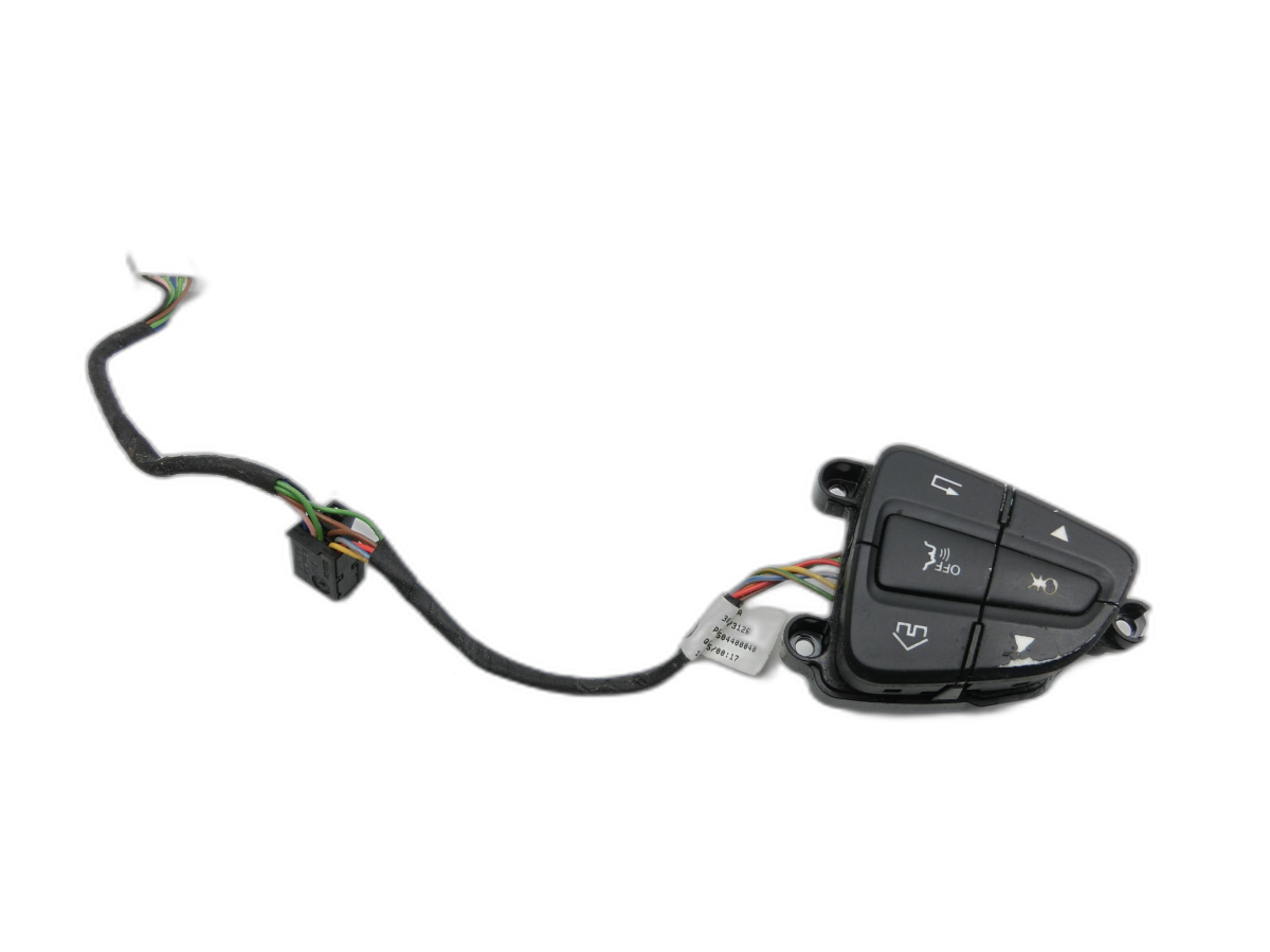 Rueda de manejo conmutadores Multifunción Interruptores para Volante dirección izquierda Mercedes W205 C250 14-18 - Bild 1