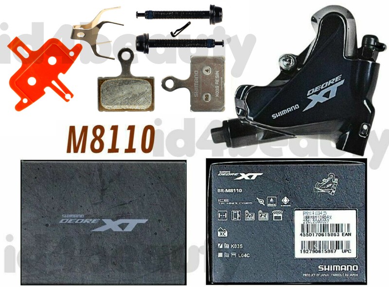 Shimano Deore XT (BR-M8110) Hydraulic Flat Mount Disc Brake