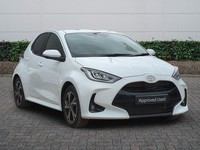 2025 Toyota Yaris Hatchback 1.5 Hybrid Design 5dr CVT Hatchback Hybrid Automatic